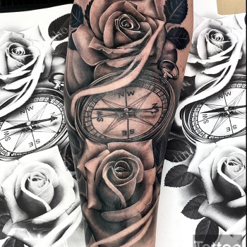 Тату Канів. Геннадій Коловратов. Tattoo hub