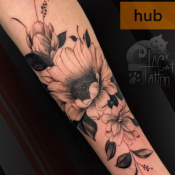 Тату Канів. Юлія Коловратова. Tattoo hub