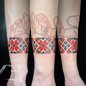 Тату Канів. Геннадій Коловратов. Tattoo hub