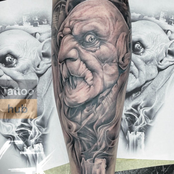 Тату Канів. Геннадій Коловратов. Tattoo hub