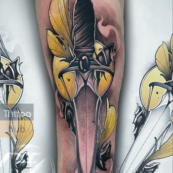 Тату Канів. Геннадій Коловратов. Tattoo hub