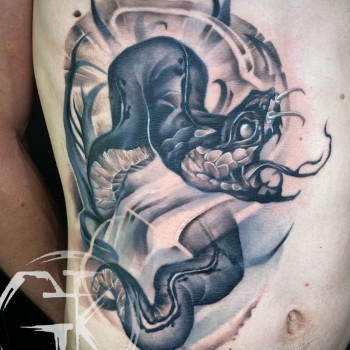 Тату Черкаси. Геннадій Коловратов. Tattoo hub