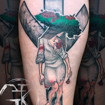 Тату Черкаси. Геннадій Коловратов. Tattoo hub