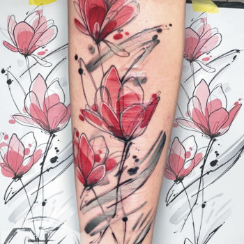 Фото с портфолио Tattoo hub