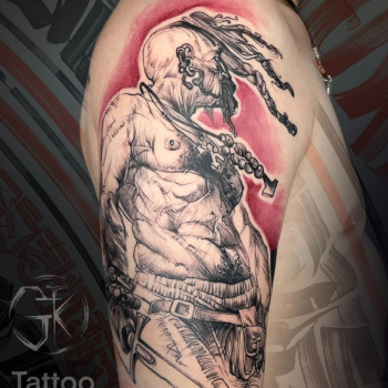 Тату Черкаси. Геннадій Коловратов. Tattoo hub
