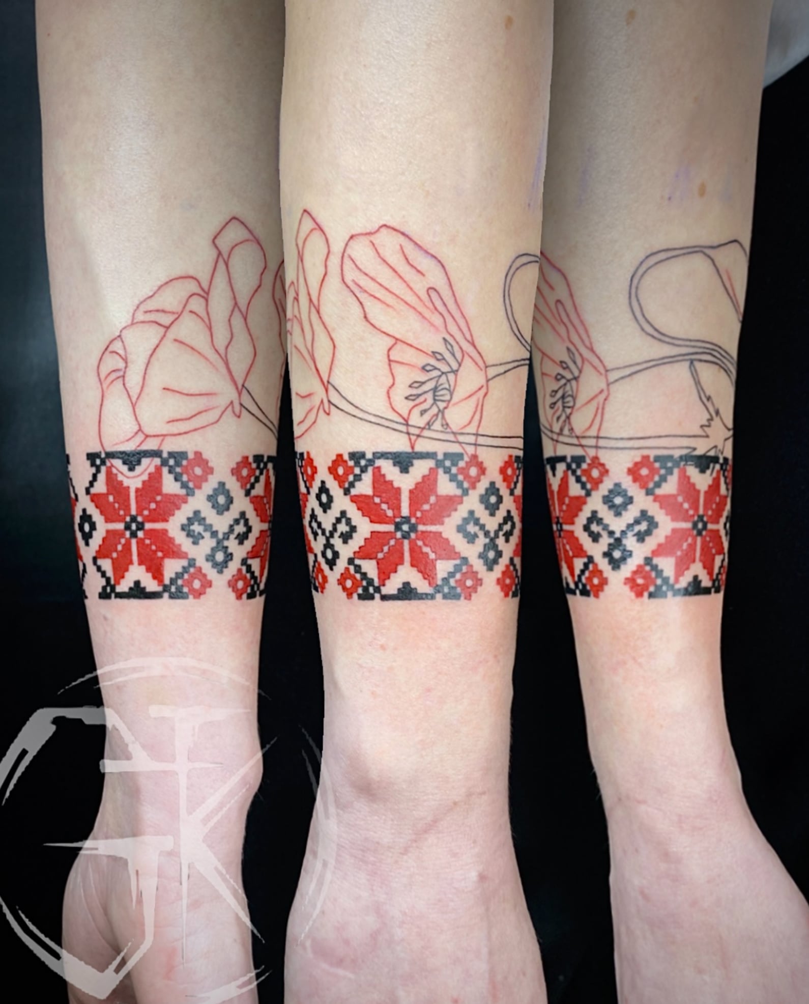 Тату Черкаси. Геннадій Коловратов. tattoo hub, фото - Тату салон Tattoo hub
