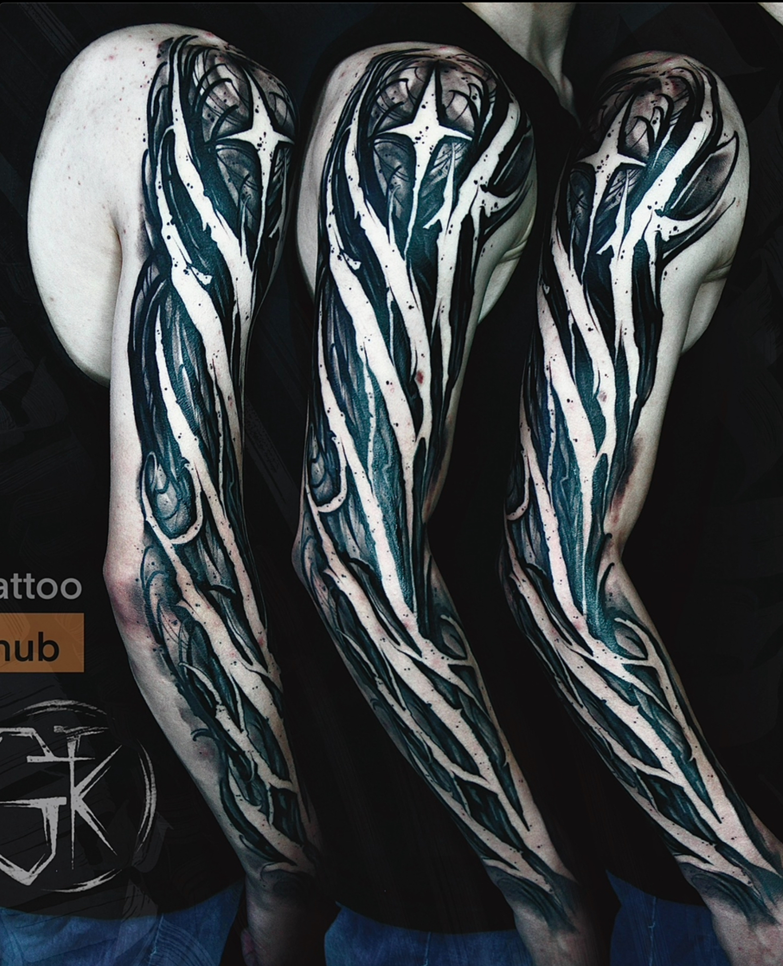 Тату Черкаси. Геннадій Коловратов. tattoo hub, фото - Тату салон Tattoo hub