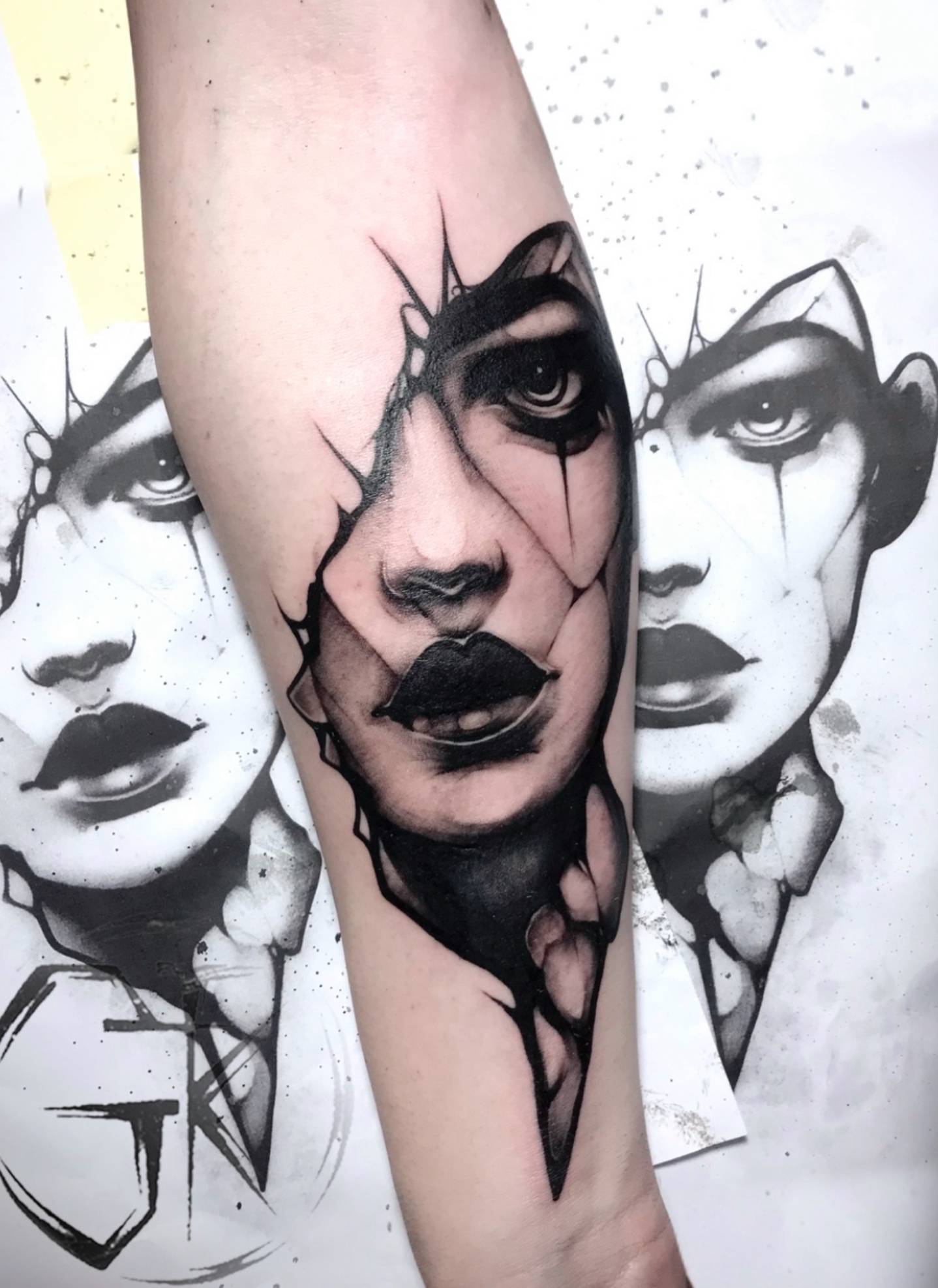 Тату Черкаси. Геннадій Коловратов. tattoo hub, фото - Тату салон Tattoo hub