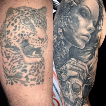Фото с портфолио Tattoo hub