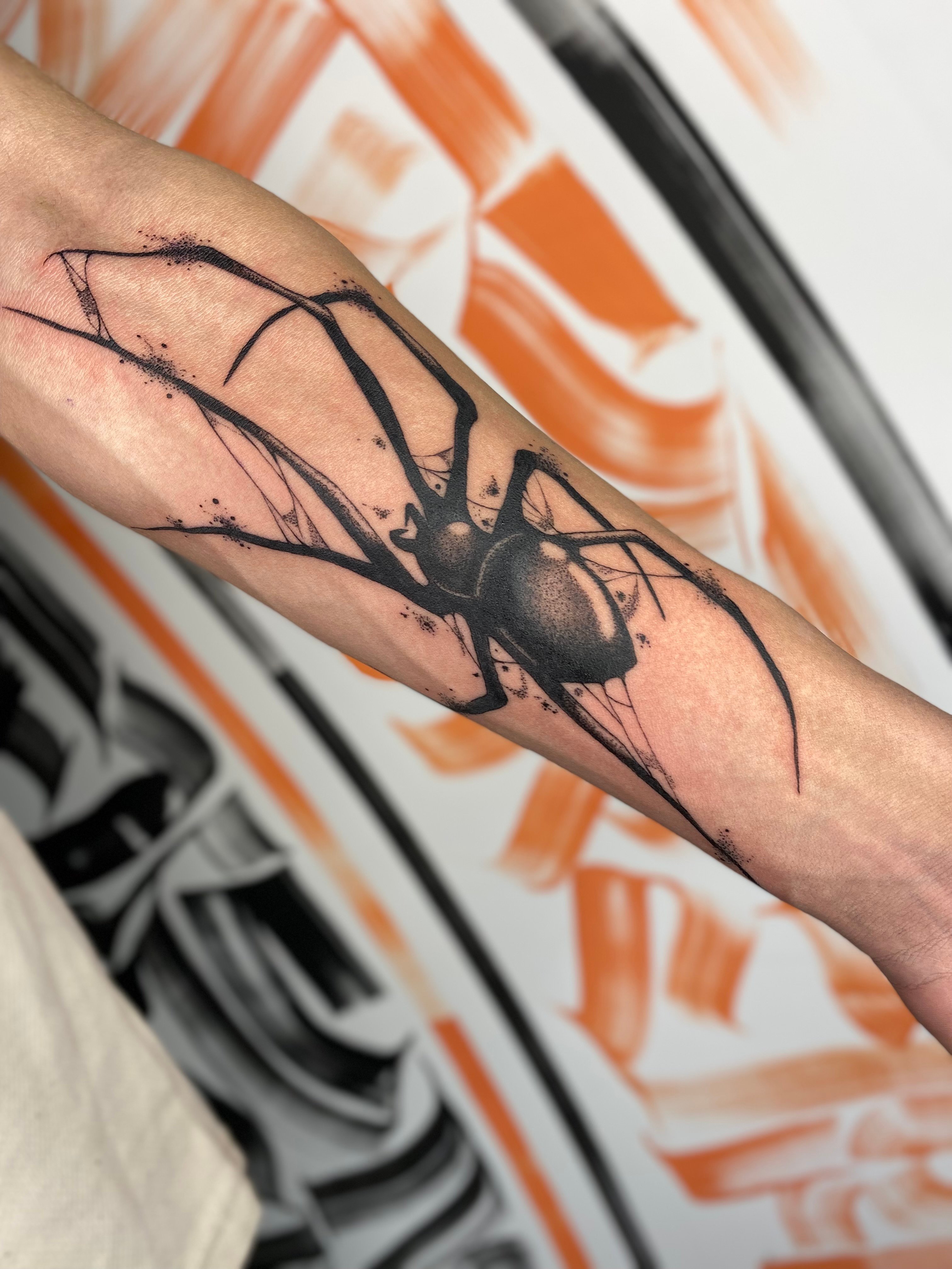 Тату Канів. Юлія Коловратова. tattoo hub., фото - Тату мастер Юлия Коловратова