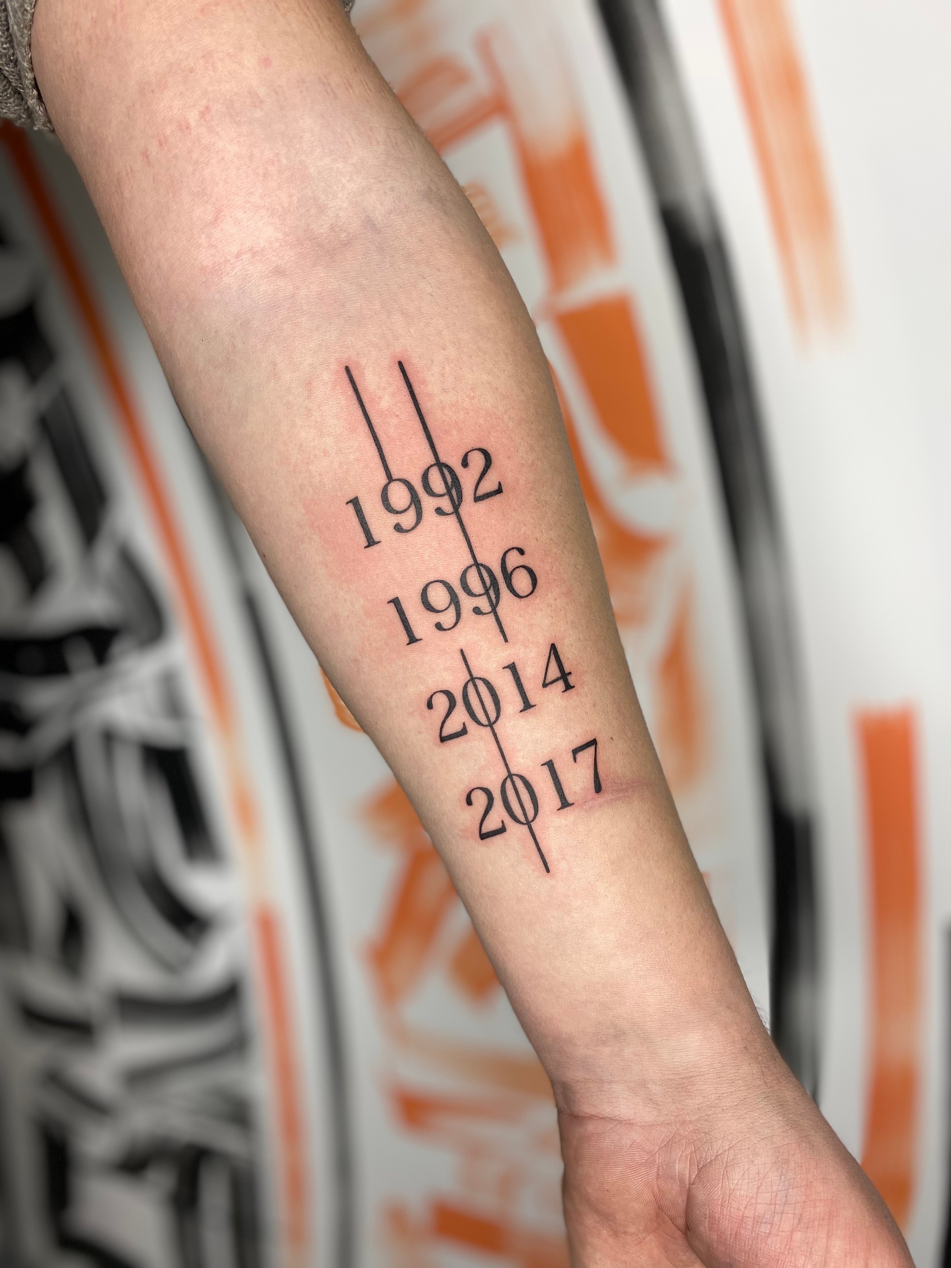 Тату Канів. Юлія Коловратова. tattoo hub., фото - Тату мастер Юлия Коловратова