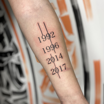 Тату Канів. Юлія Коловратова. Tattoo hub.