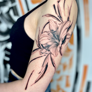 Тату Канів. Юлія Коловратова. Tattoo hub.