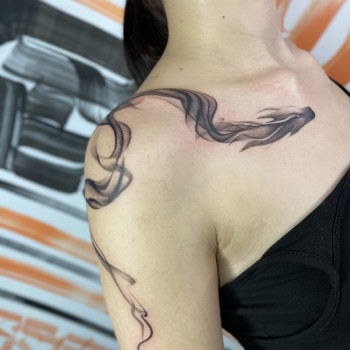 Тату Канів. Юлія Коловратова. Tattoo hub.