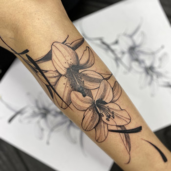 Тату Канів. Юлія Коловратова. Tattoo hub.