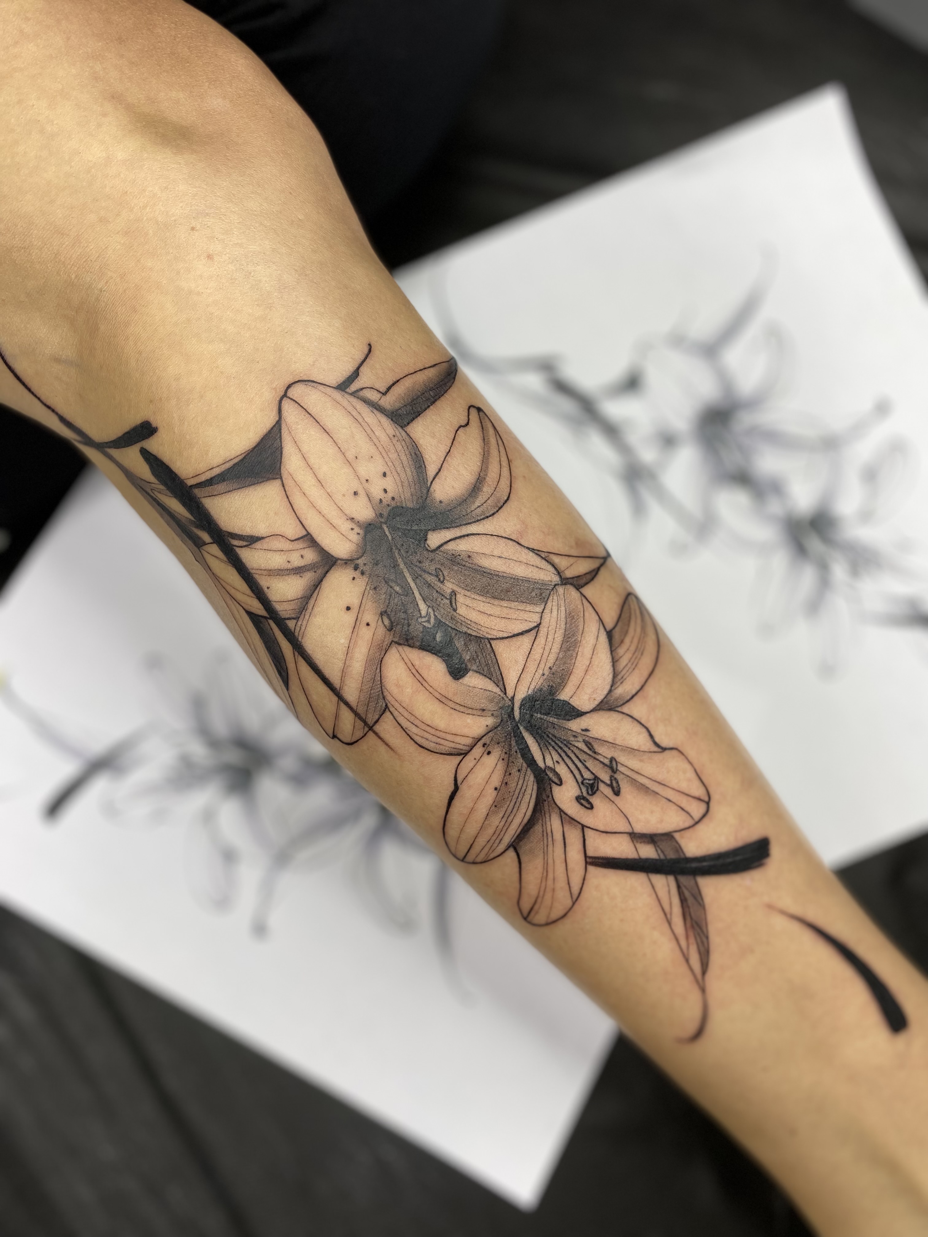 Тату Канів. Юлія Коловратова. tattoo hub., фото - Тату майстер Юлія Коловратова