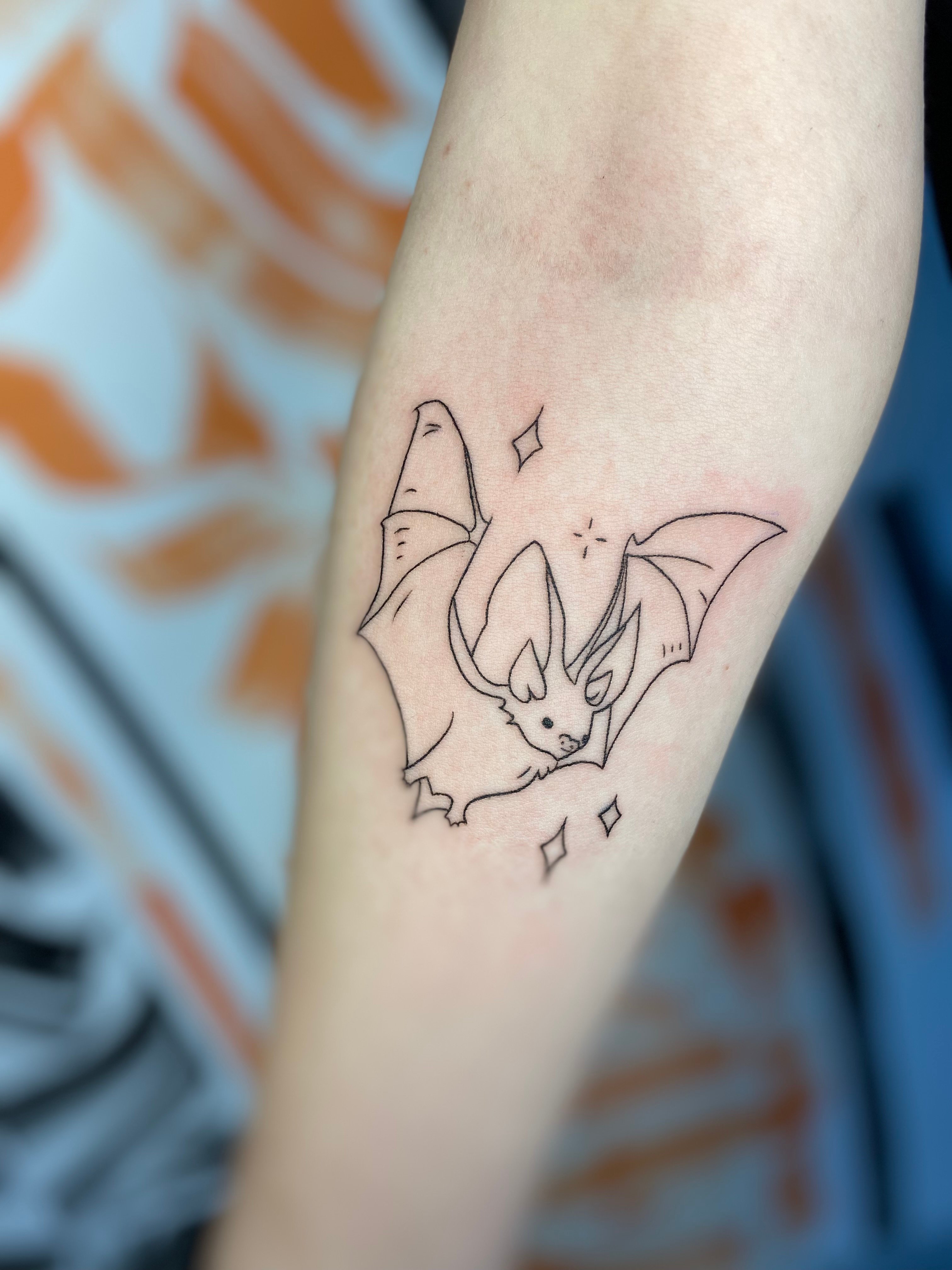 Тату Канів. Юлія Коловратова. tattoo hub., фото - Тату майстер Юлія Коловратова