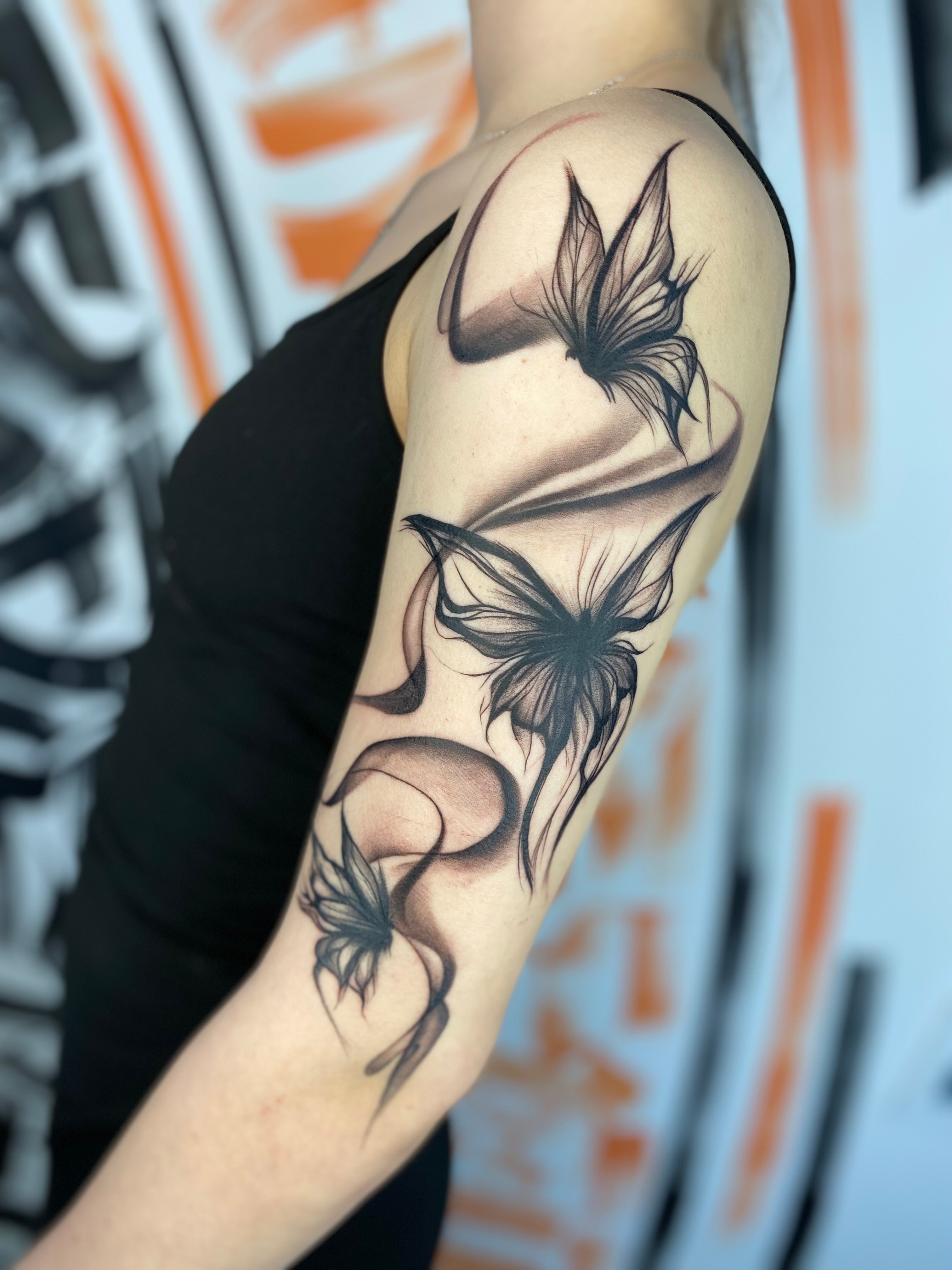 Тату Канів. Юлія Коловратова. tattoo hub., фото - Тату мастер Юлия Коловратова