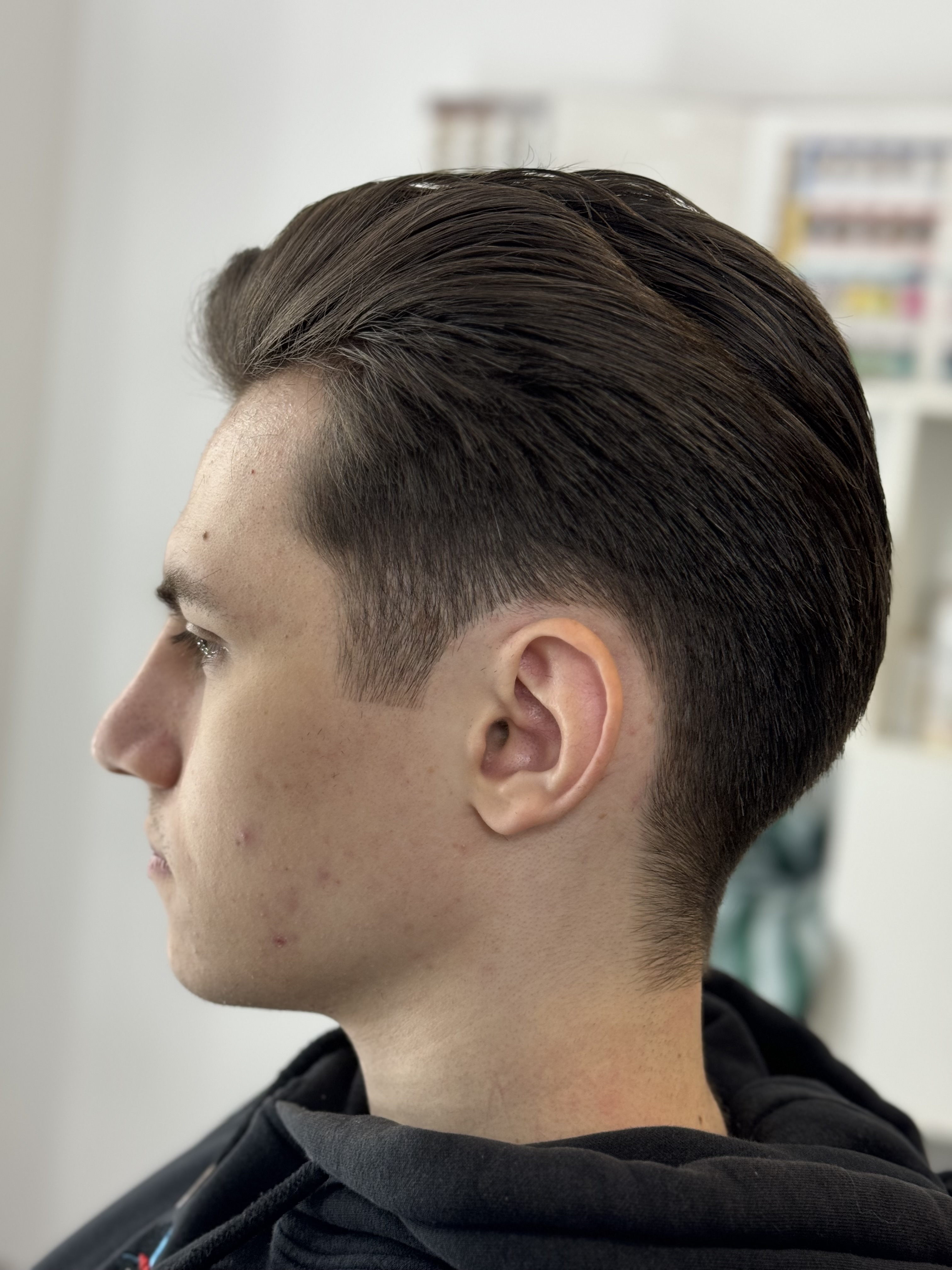Чоловіча стрижка фейд андеркат, фото - Перукар Asiya Husarova