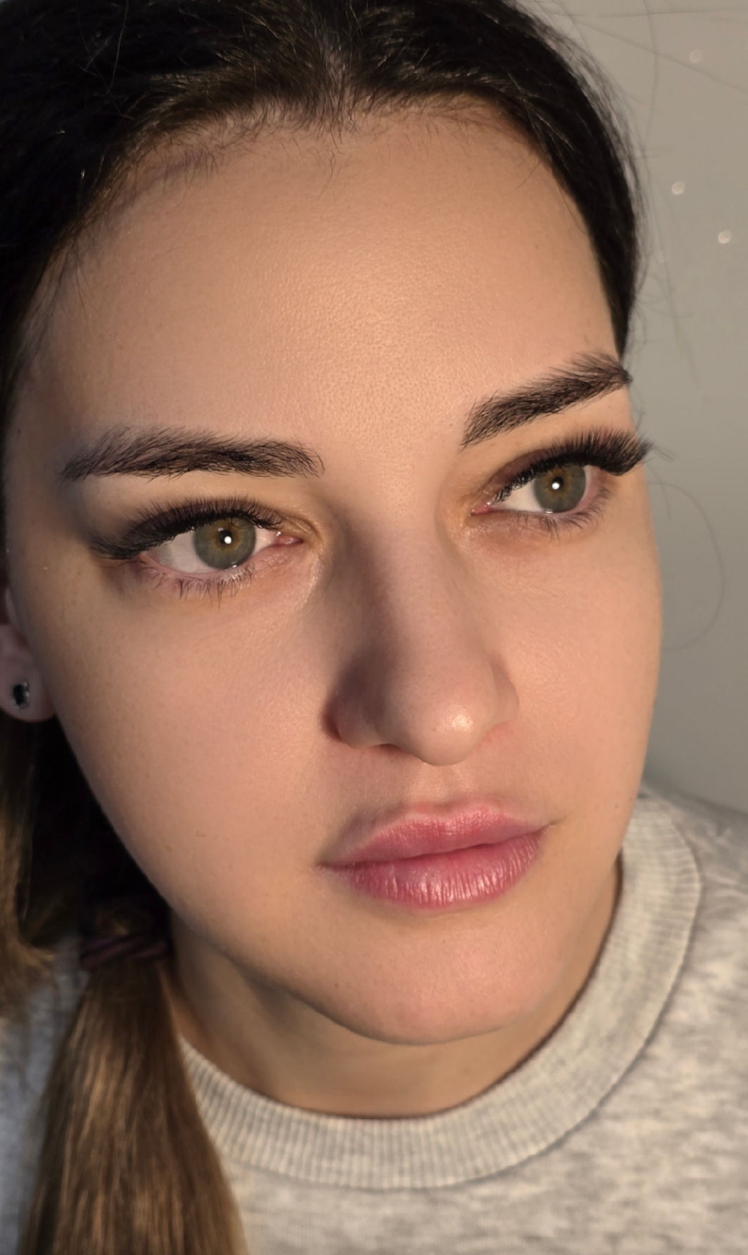 Нарощування вій нарощення 2д ефект стрілки, фото - Студія краси Beauty for you