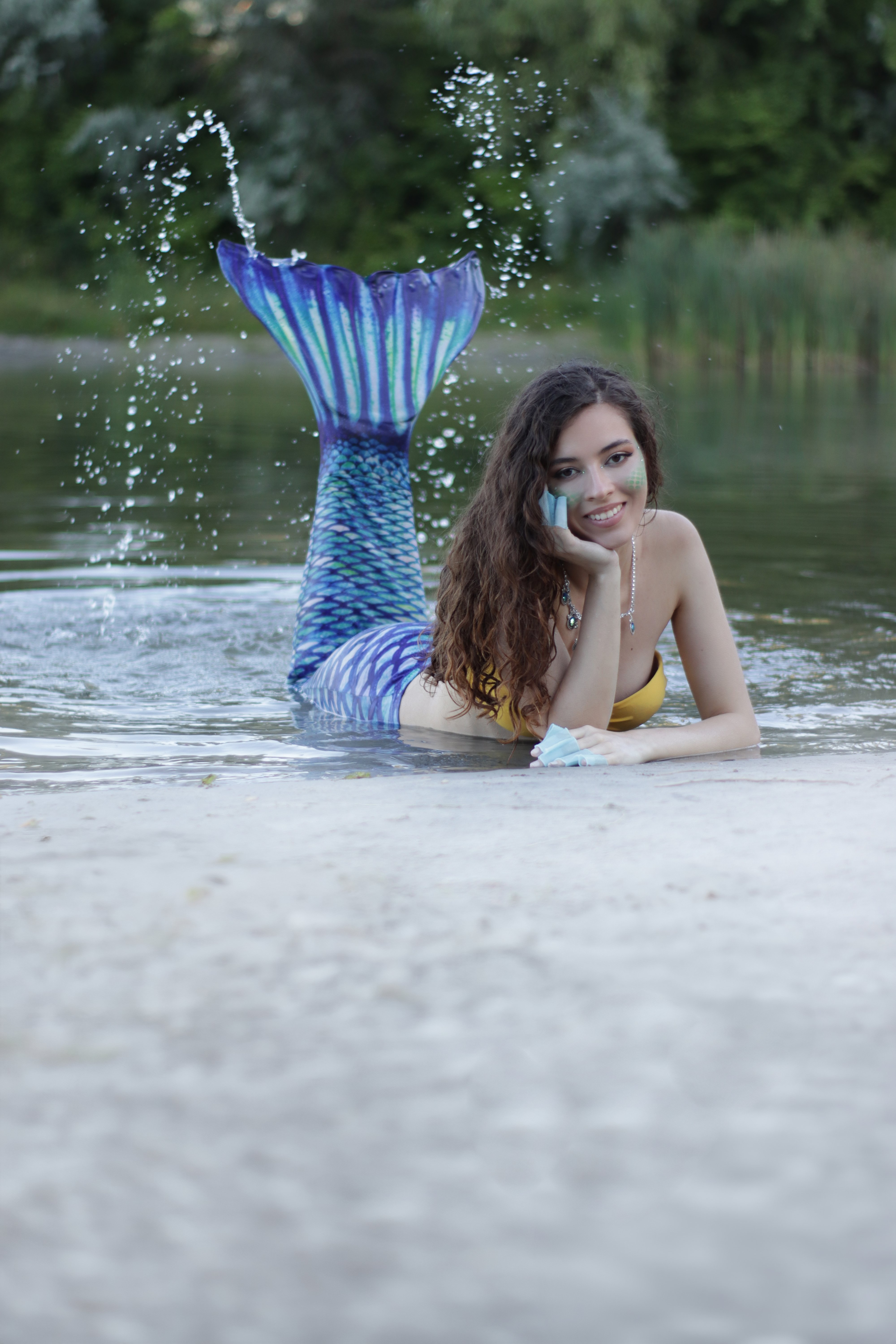 Фотосесія на природі у воді аква, фото - Фотограф Юльчик Лапульчик