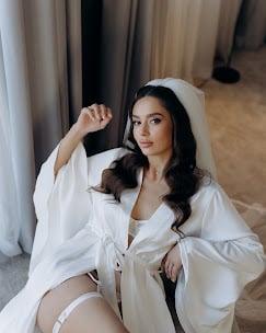 Фотосесія в нижній білизні будуарна весільна, фото - Студія краси Muse Beauty