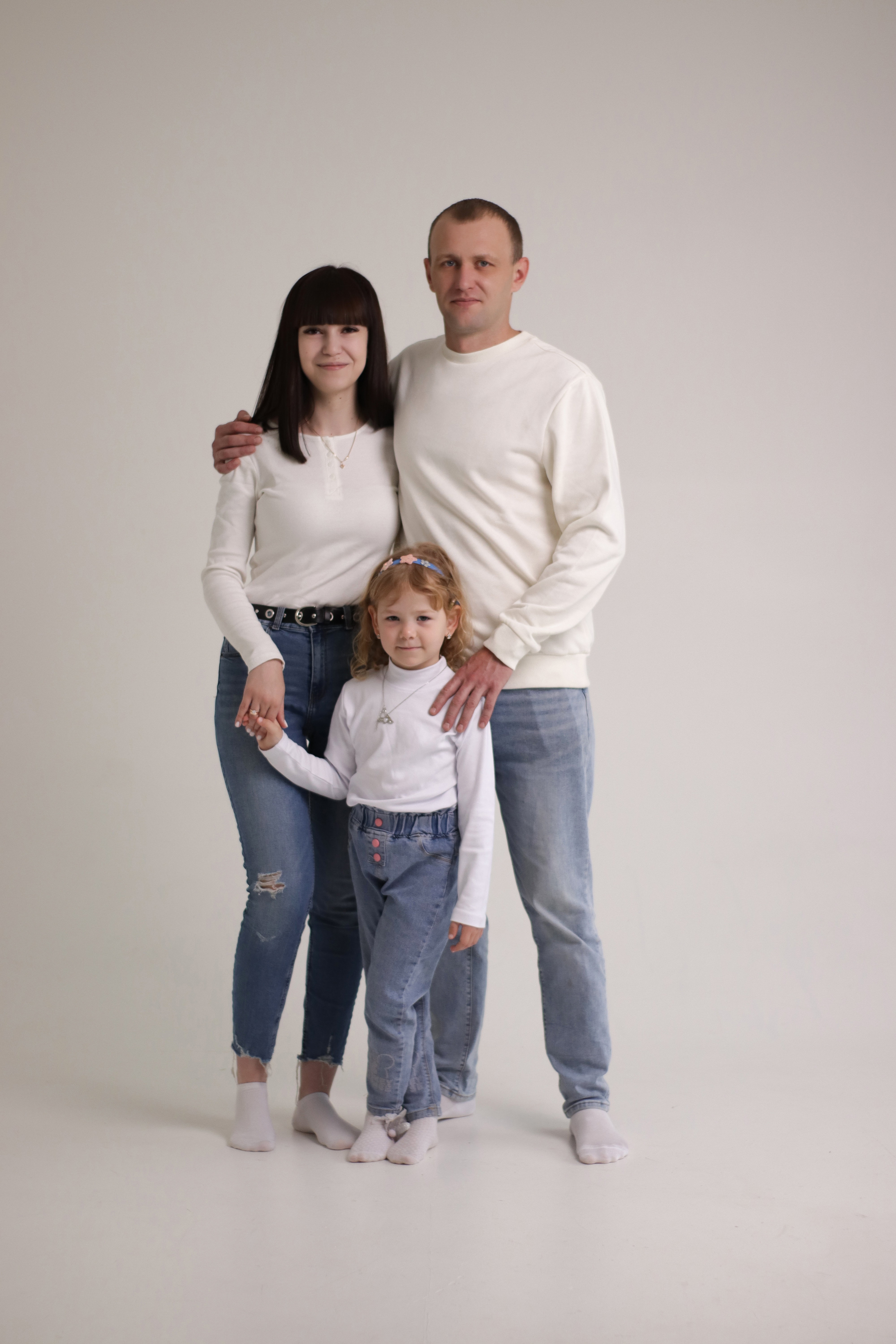 Сімейна фотосесія у студії, фото - Фотограф Юльчик Лапульчик