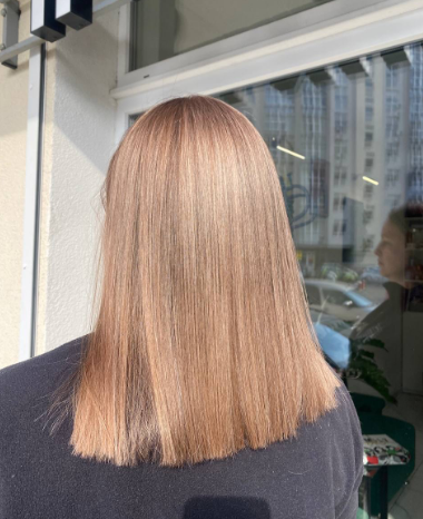 Стрижка на довге волосся жіноча укладка, фото - Студія краси Kutso Beauty