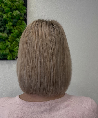 Стрижка на средние волосы боб-каре женская, фото - Студия красоты Kutso Beauty