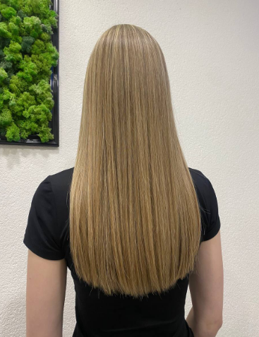 Стрижка на длинные волосы женская укладка волос, фото - Студия красоты Kutso Beauty