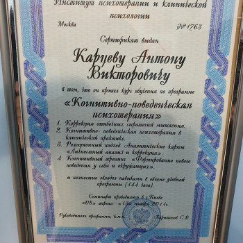 Фото с портфолио Антон Карцев