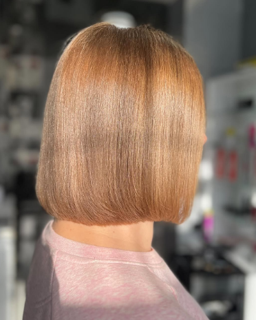Стрижка боб женская на короткие волосы, фото - Студия красоты Glory Beautysalon