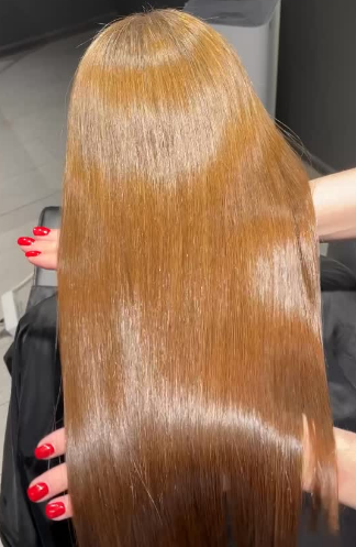 Стрижка на довге волосся жіноча укладка, фото - Студія краси Hair Aesthetic