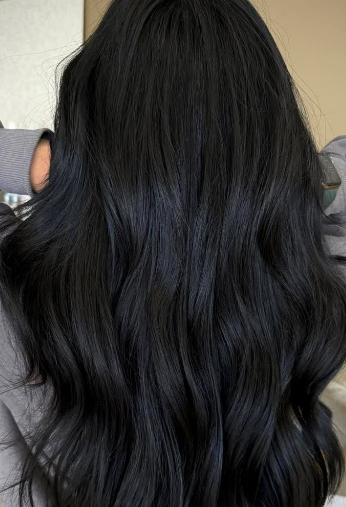 Стрижка на длинные волосы укладка волос черные, фото - Студия красоты RM Glow Beauty Studio