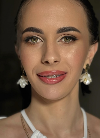 Макияж глаз красивый губ, фото - Студия красоты NK Beauty Space
