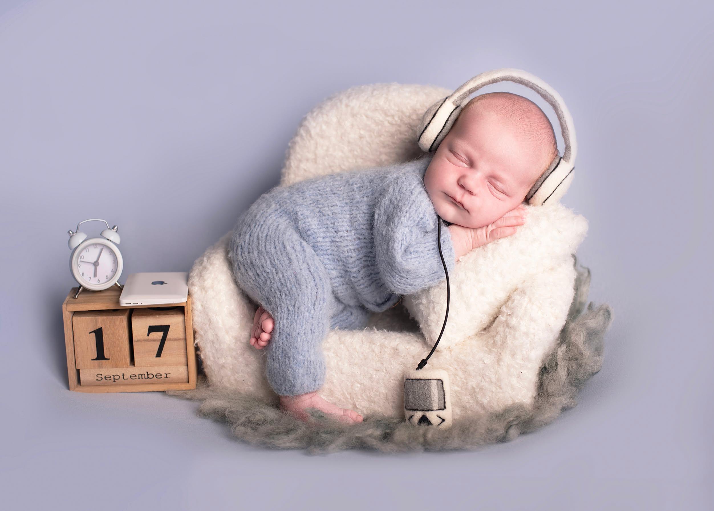 Ньюборн фотосесія, фотосесія новонародженого, newborn фотосесія, фото - Дитячий фотограф Валентина