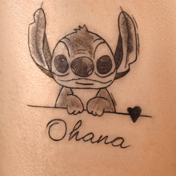 Тату Stich