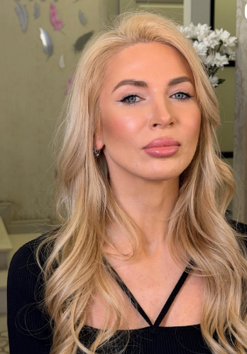 Макияж глаз красивый губ, фото - Студия красоты Celebrity