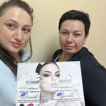 Обучение перманентному макияжу