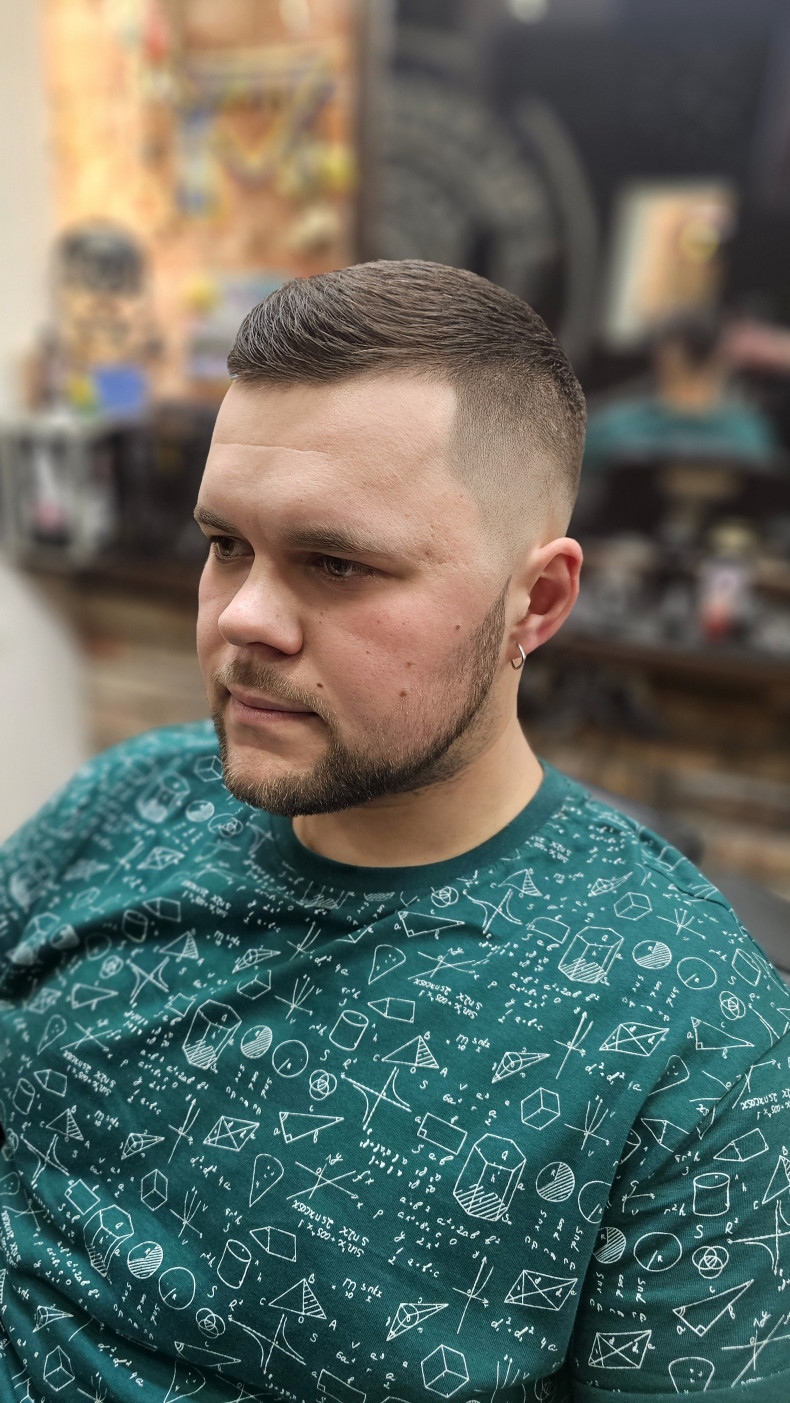 Дніпро Короленко 15, фото - Барбершоп TBS True Barbershop