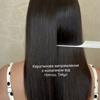 Кератин, біксіпластія на розчинах Homna Tokio