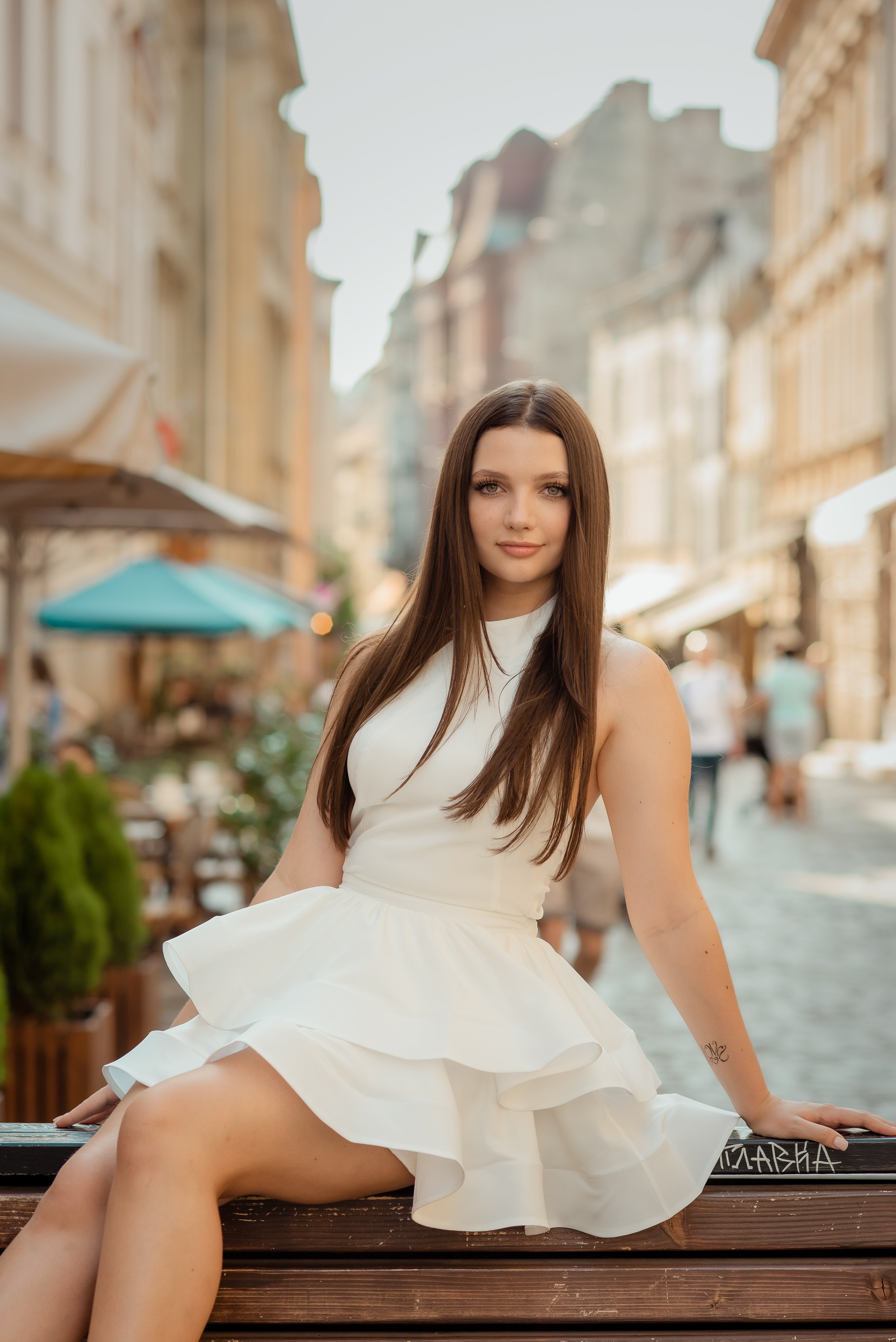 Фотозйомка в центрі Львова, фотопрогулянка, фото - Фотограф Світлана Франків