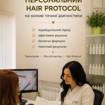 Фото с портфолио MEDIC HAIR Трихологія та Дерматологія