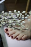Комплекс Зняття, педикюр повний, однотонне покриття Косметология Healthy & beauty club Киев