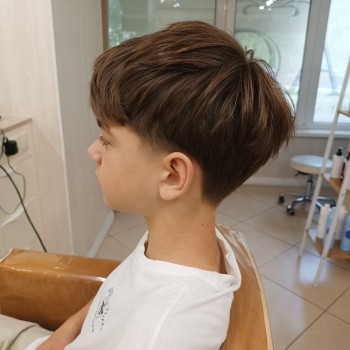 Стрижка в технике Vidal Sassoon