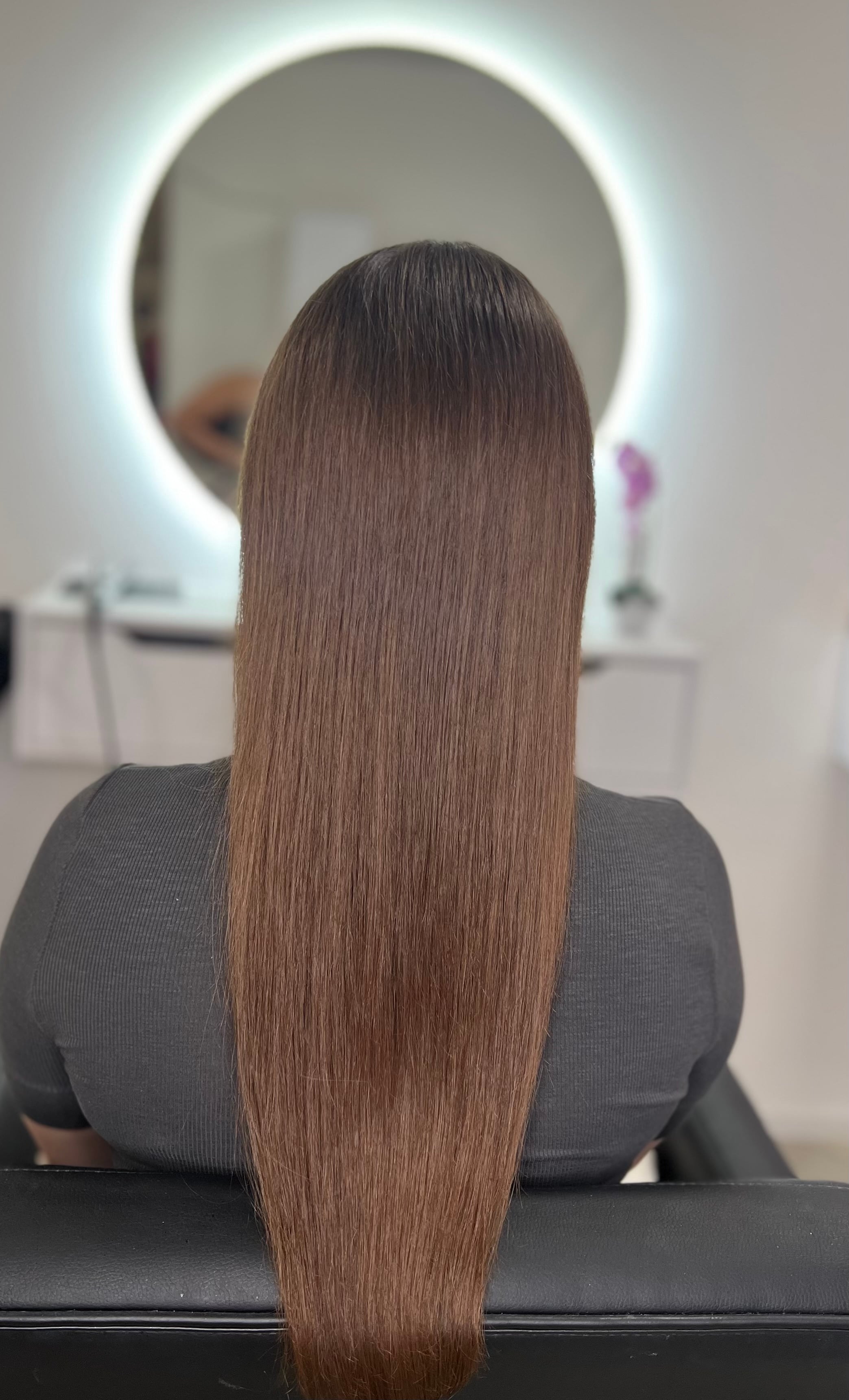 Стрижка на длинные волосы женская укладка волос, фото - Студия красоты Beauty Rose