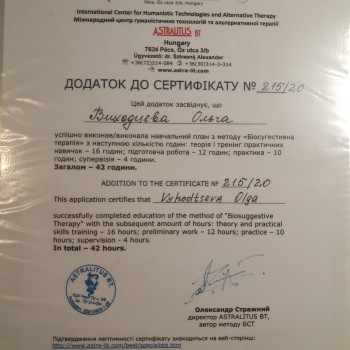 Фото с портфолио Ольга Виходцева