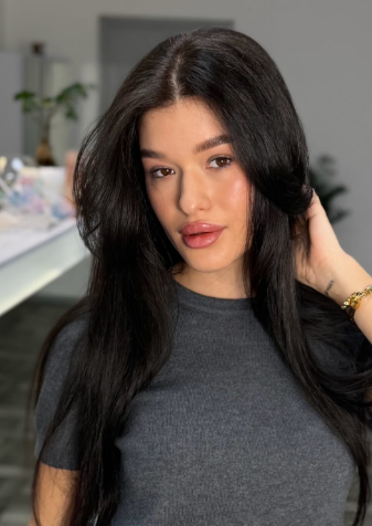 Стрижка на длинные волосы женская укладка волос, фото - Студия красоты Mood Beauty Space