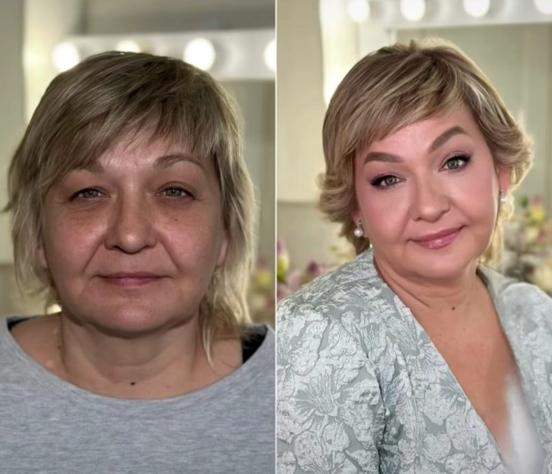 Легкий макіяж очей вечірній, фото - Візажист Ольга Пилипчук