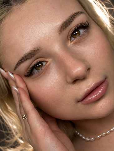 Наращивание ресниц 2д, фото - Студия красоты Nanya Beauty